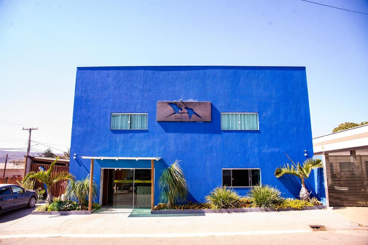 Pousada Araras Alto Paraíso de Goiás Exterior foto