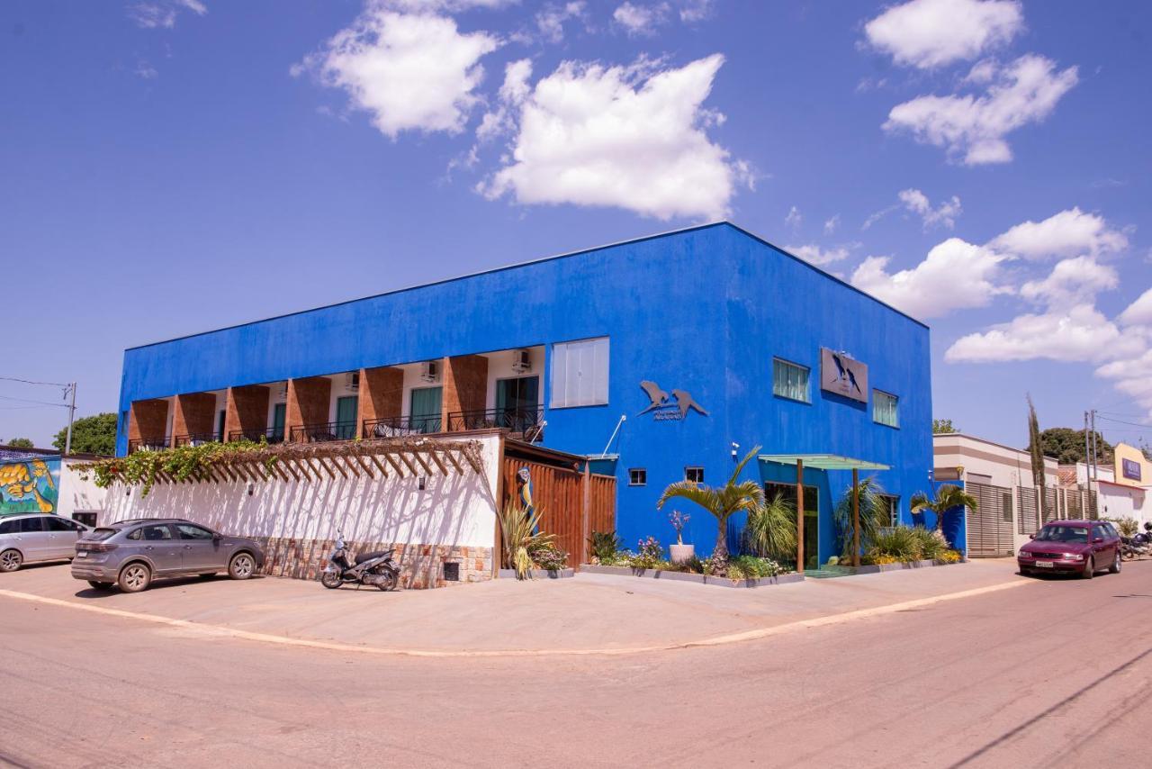 Pousada Araras Alto Paraíso de Goiás Exterior foto